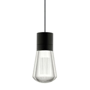 Visual Comfort Modern - 700TDALVPMCIB-LED922 - LED Pendant - Alva - Black