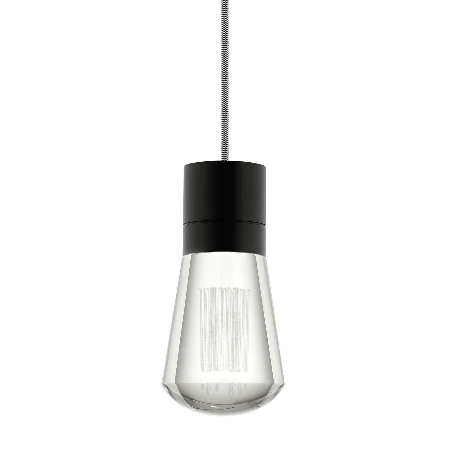 Visual Comfort Modern - 700TDALVPMCIB-LED922 - LED Pendant - Alva - Black