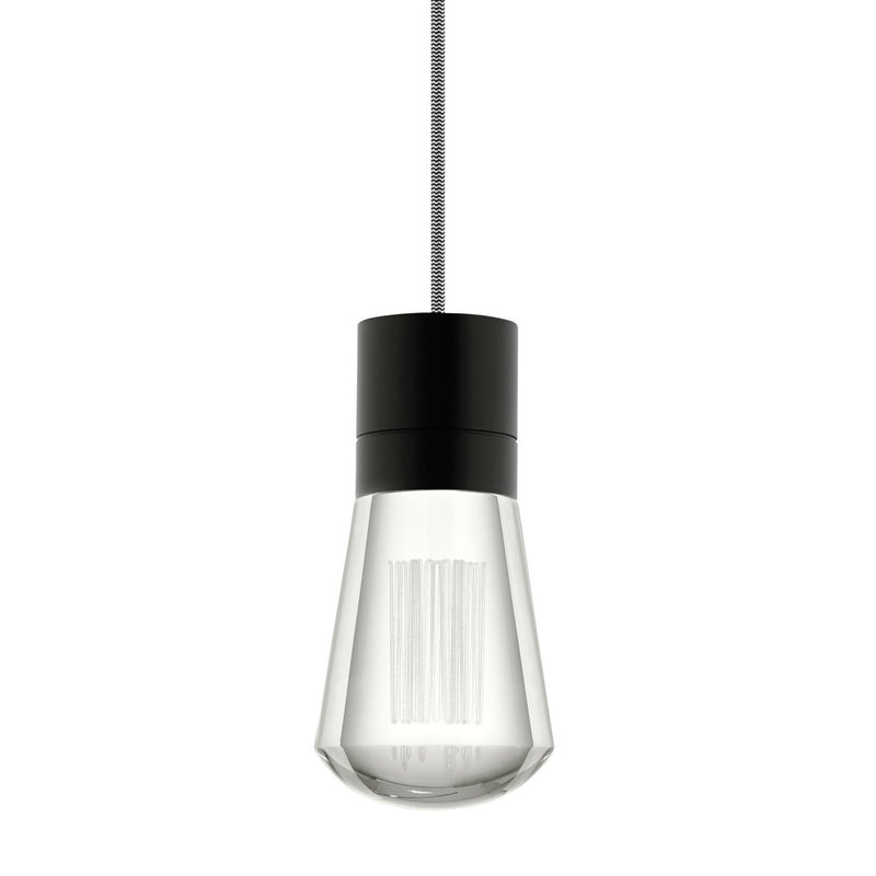 Visual Comfort Modern - 700TDALVPMCIB-LEDWD - LED Pendant - Alva - Black