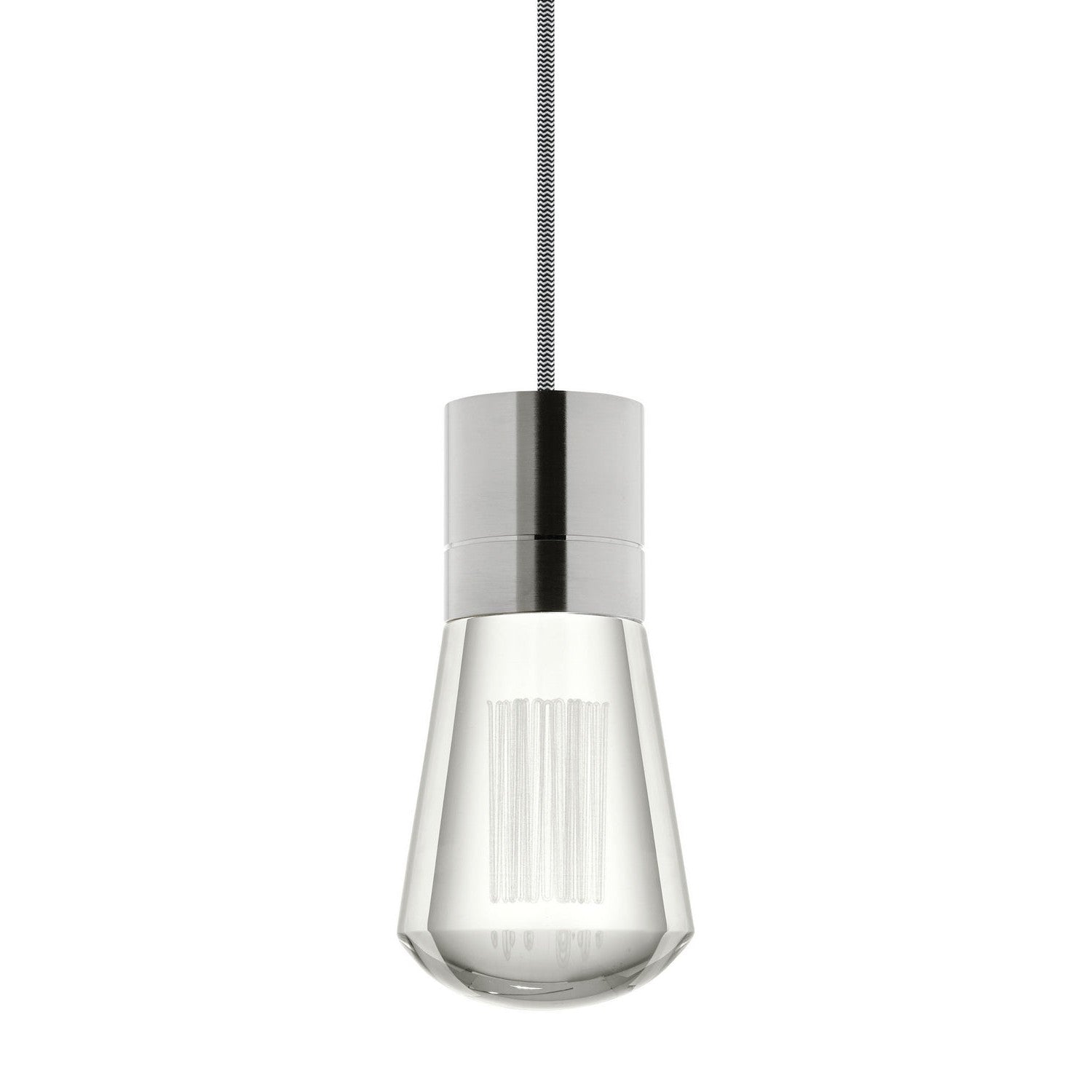 Visual Comfort Modern - 700TDALVPMCIS-LEDWD - LED Pendant - Alva - Satin Nickel