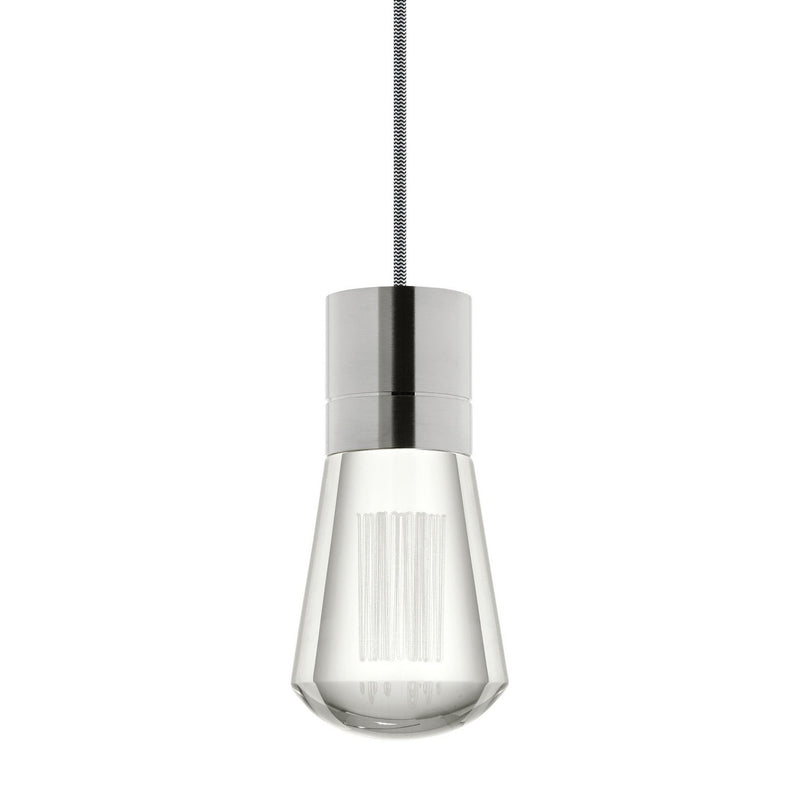 Visual Comfort Modern - 700TDALVPMCIS-LEDWD - LED Pendant - Alva - Satin Nickel