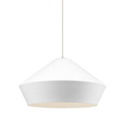 Visual Comfort Modern - 700TDBMLGPWS - One Light Pendant - Brummel - Satin Nickel