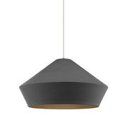 Visual Comfort Modern - 700TDBMLGPYS - One Light Pendant - Brummel - Satin Nickel