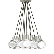 Visual Comfort Modern - 700TDMINAP11CBS-LED922 - LED Pendant - Mina - Satin Nickel