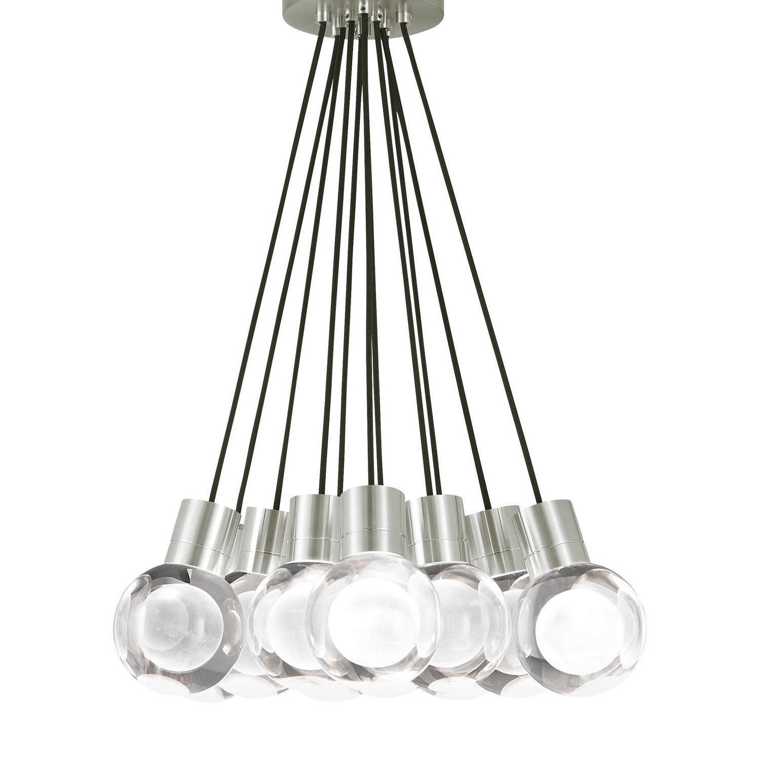 Visual Comfort Modern - 700TDMINAP11CBS-LEDWD - LED Pendant - Mina - Satin Nickel
