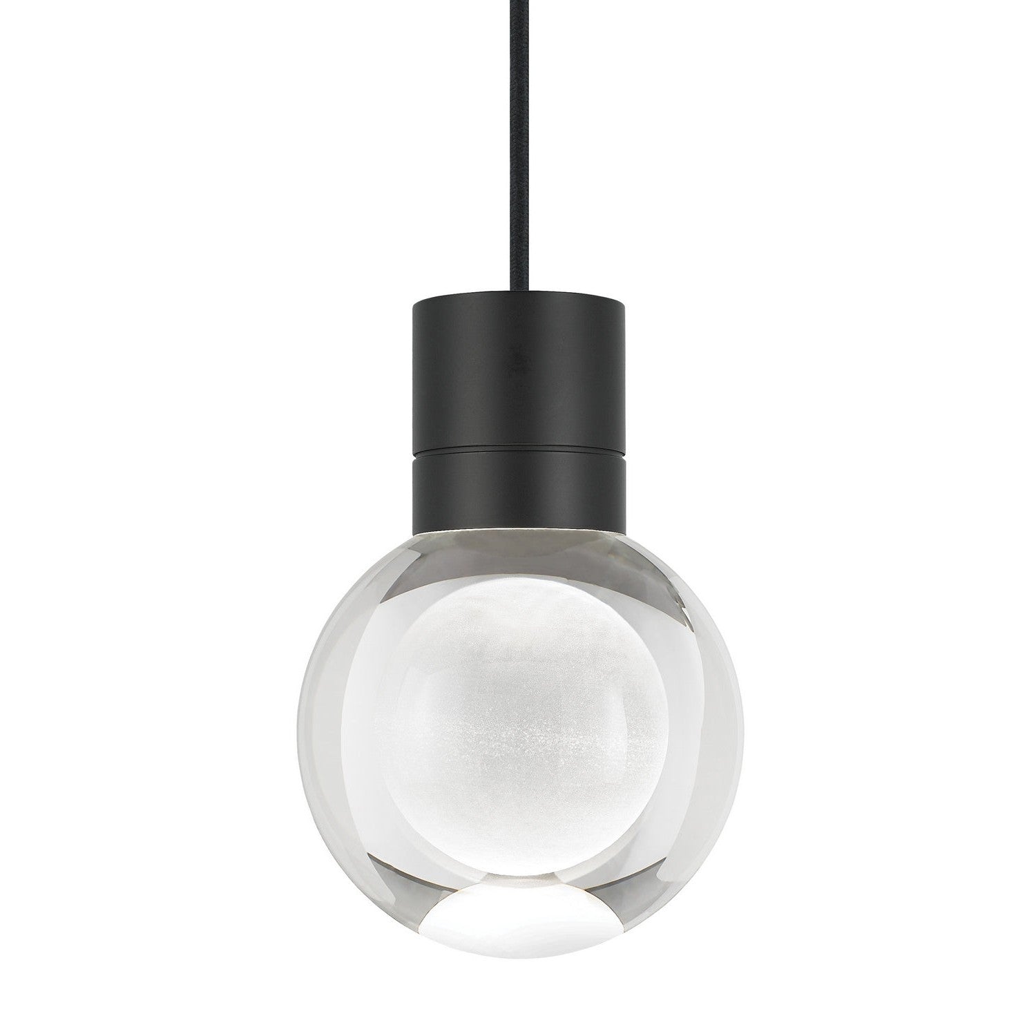 Visual Comfort Modern - 700TDMINAP1CBB-LED922 - LED Pendant - Mina - Black