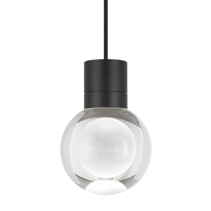 Visual Comfort Modern - 700TDMINAP1CBB-LED930 - LED Pendant - Mina - Black