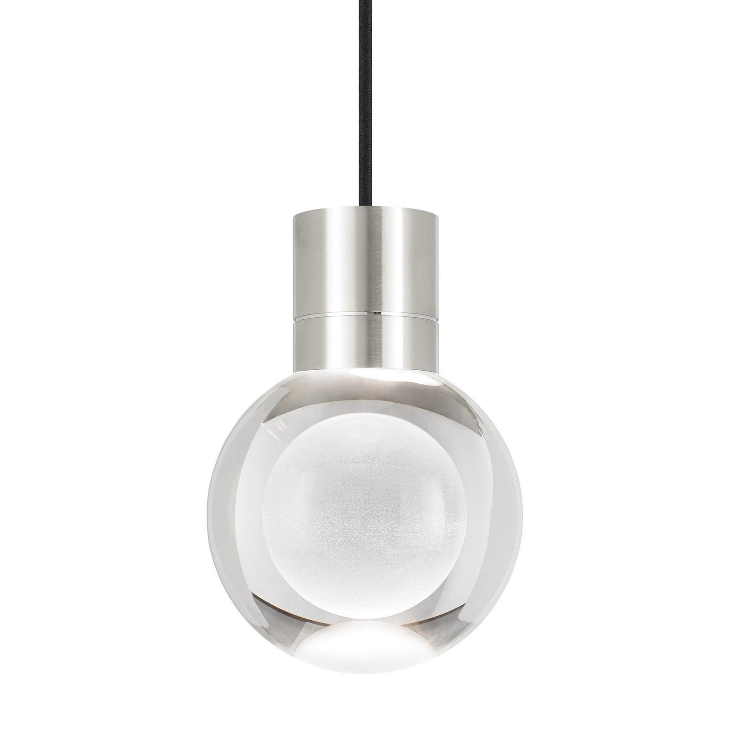 Visual Comfort Modern - 700TDMINAP1CBS-LED922 - LED Pendant - Mina - Satin Nickel