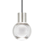 Visual Comfort Modern - 700TDMINAP1CBS-LED930 - LED Pendant - Mina - Satin Nickel