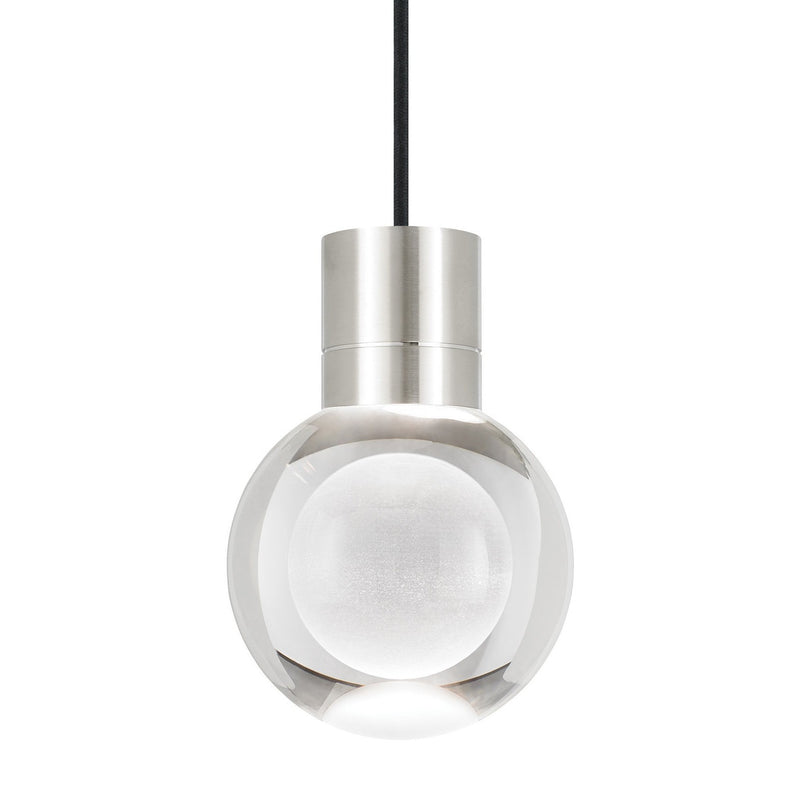 Visual Comfort Modern - 700TDMINAP1CBS-LED930 - LED Pendant - Mina - Satin Nickel