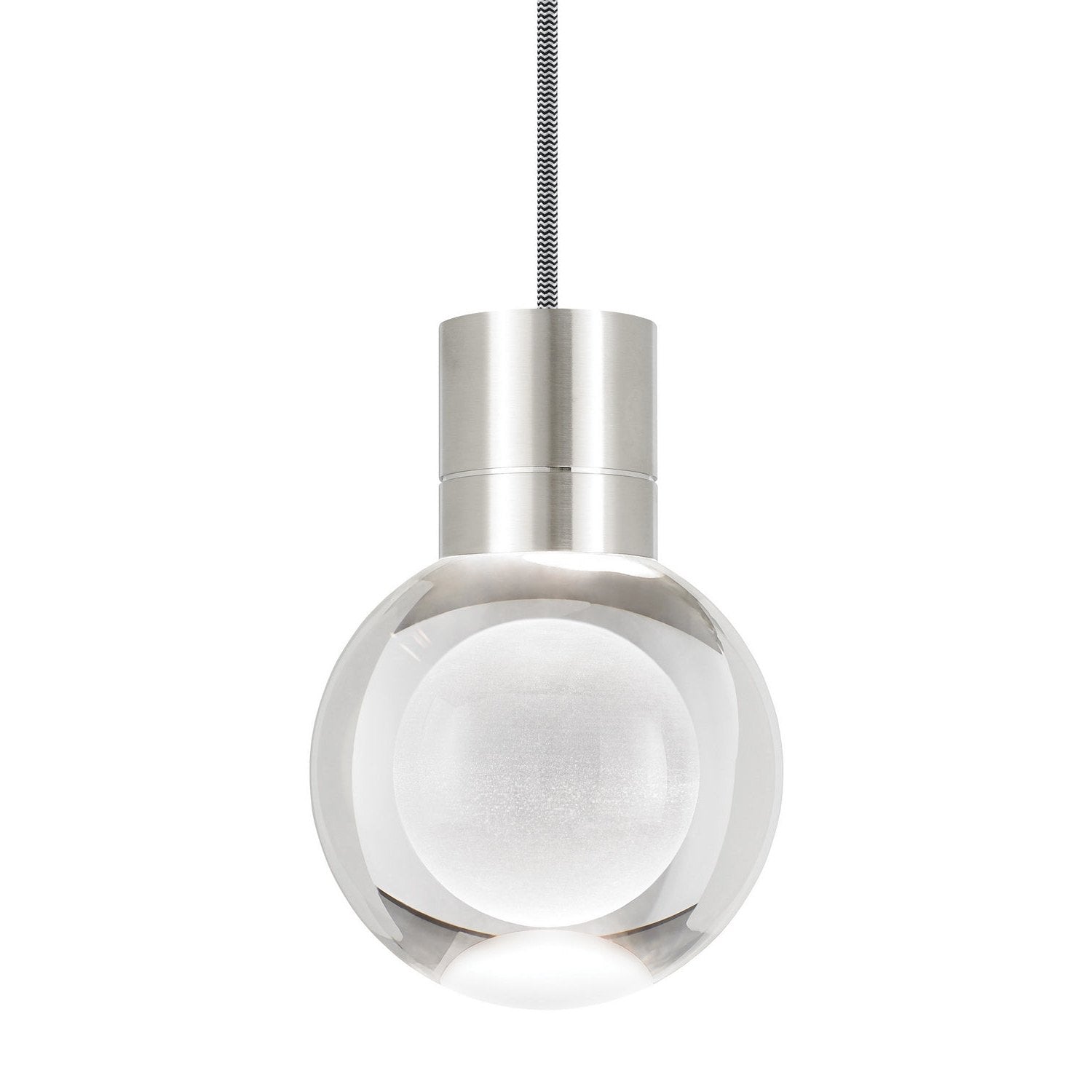 Visual Comfort Modern - 700TDMINAP1CIS-LED922 - LED Pendant - Mina - Satin Nickel