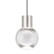 Visual Comfort Modern - 700TDMINAP1CIS-LED930 - LED Pendant - Mina - Satin Nickel