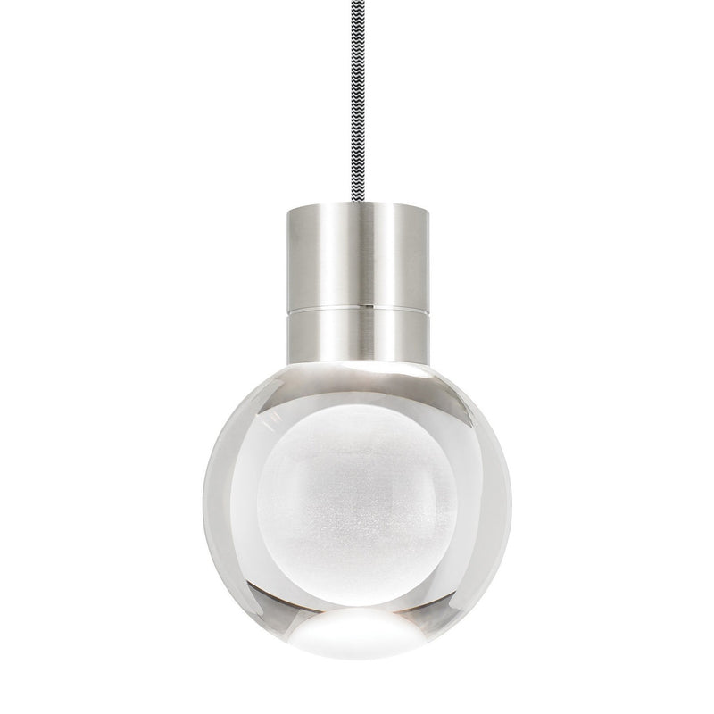 Visual Comfort Modern - 700TDMINAP1CIS-LED930 - LED Pendant - Mina - Satin Nickel