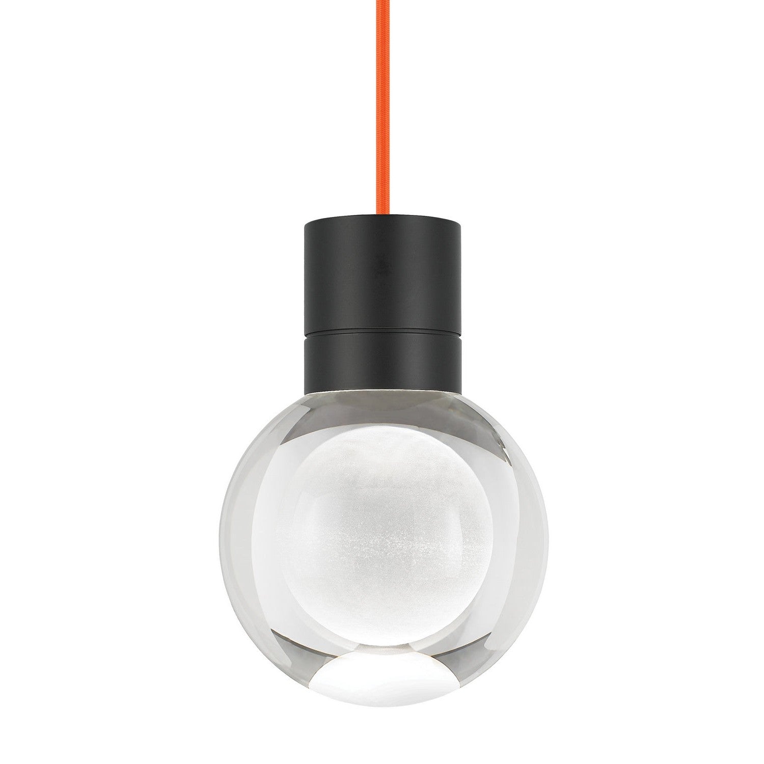 Visual Comfort Modern - 700TDMINAP1COB-LED922 - LED Pendant - Mina - Black