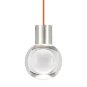 Visual Comfort Modern - 700TDMINAP1COS-LED922 - LED Pendant - Mina - Satin Nickel