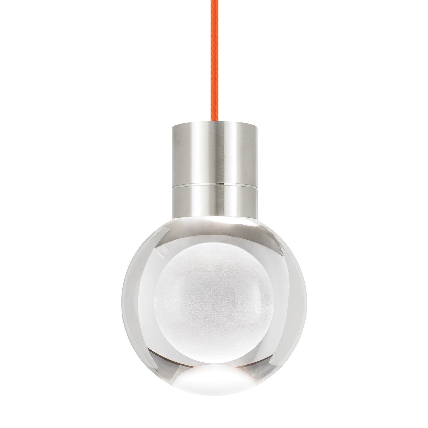 Visual Comfort Modern - 700TDMINAP1COS-LED922 - LED Pendant - Mina - Satin Nickel