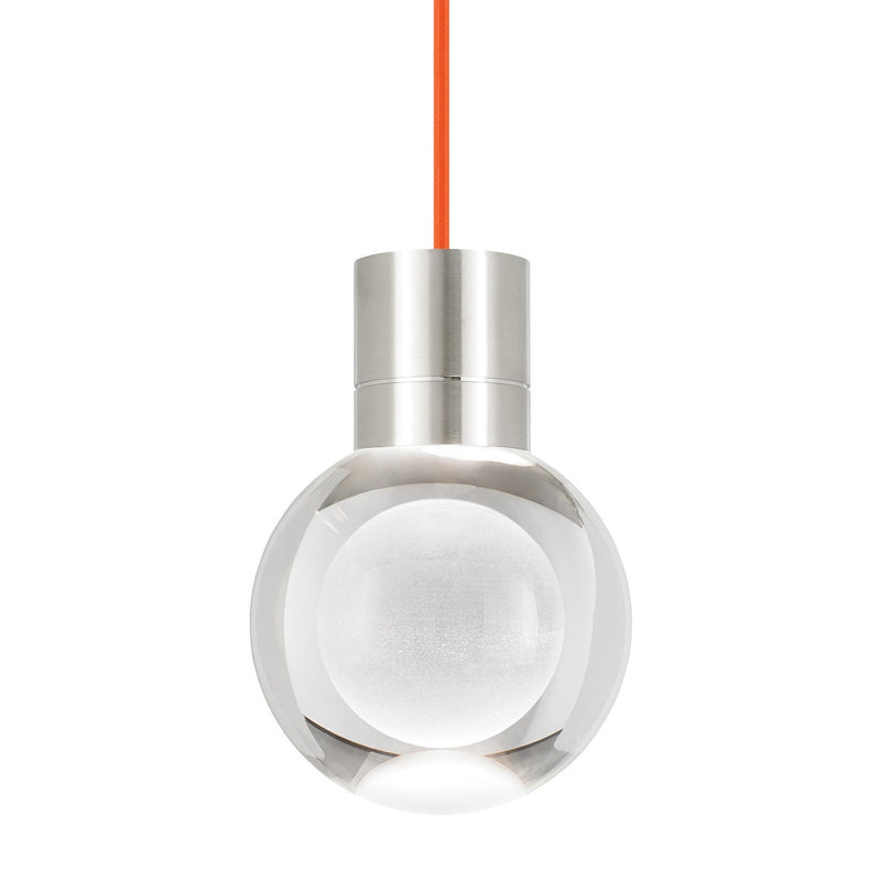 Visual Comfort Modern - 700TDMINAP1COS-LED922 - LED Pendant - Mina - Satin Nickel