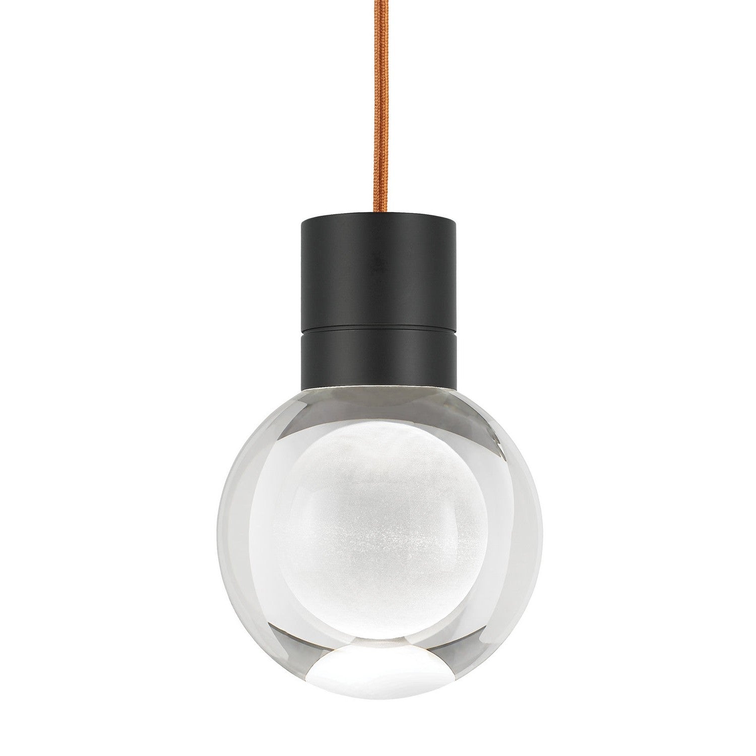 Visual Comfort Modern - 700TDMINAP1CPB-LED922 - LED Pendant - Mina - Black