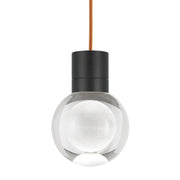 Visual Comfort Modern - 700TDMINAP1CPB-LED930 - LED Pendant - Mina - Black