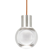Visual Comfort Modern - 700TDMINAP1CPS-LED922 - LED Pendant - Mina - Satin Nickel