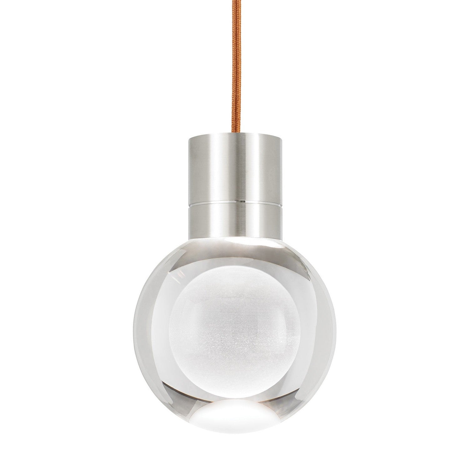 Visual Comfort Modern - 700TDMINAP1CPS-LED930 - LED Pendant - Mina - Satin Nickel
