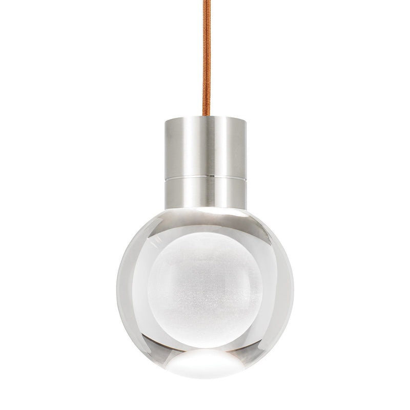 Visual Comfort Modern - 700TDMINAP1CPS-LED930 - LED Pendant - Mina - Satin Nickel