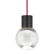 Visual Comfort Modern - 700TDMINAP1CRB-LEDWD - LED Pendant - Mina - Black