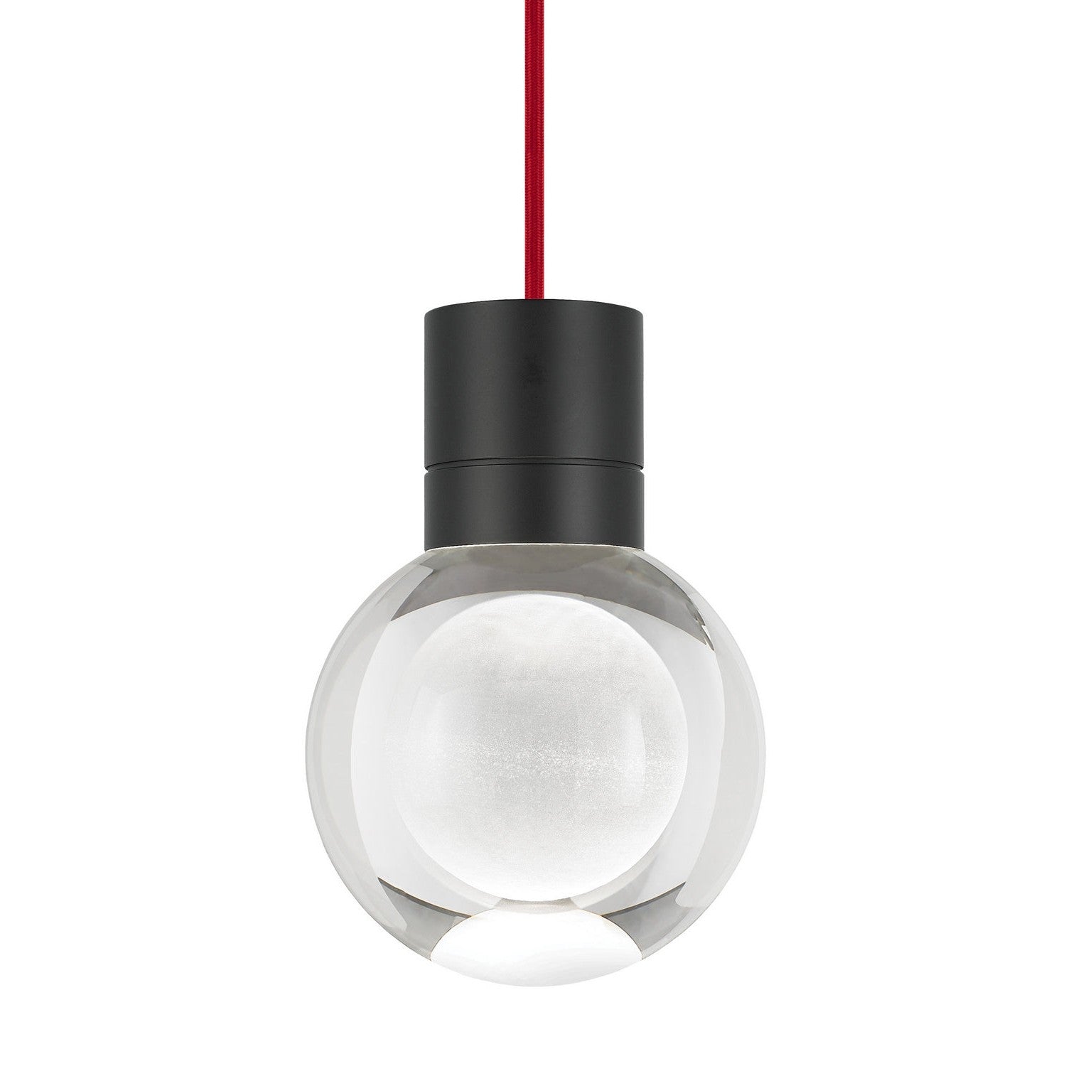Visual Comfort Modern - 700TDMINAP1CRB-LEDWD - LED Pendant - Mina - Black