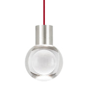 Visual Comfort Modern - 700TDMINAP1CRS-LED922 - LED Pendant - Mina - Satin Nickel