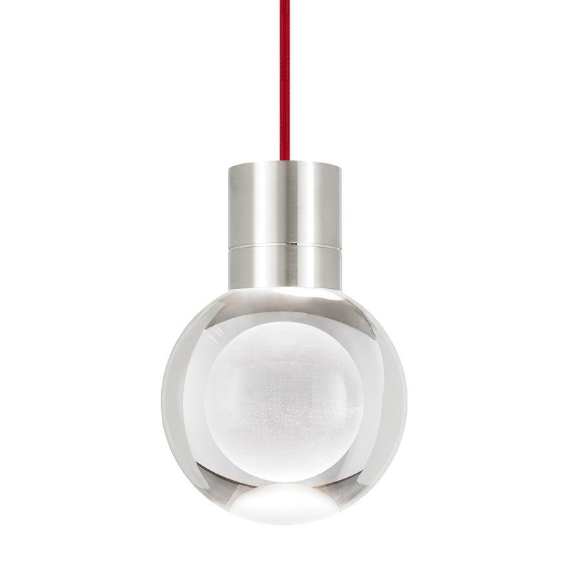 Visual Comfort Modern - 700TDMINAP1CRS-LED922 - LED Pendant - Mina - Satin Nickel