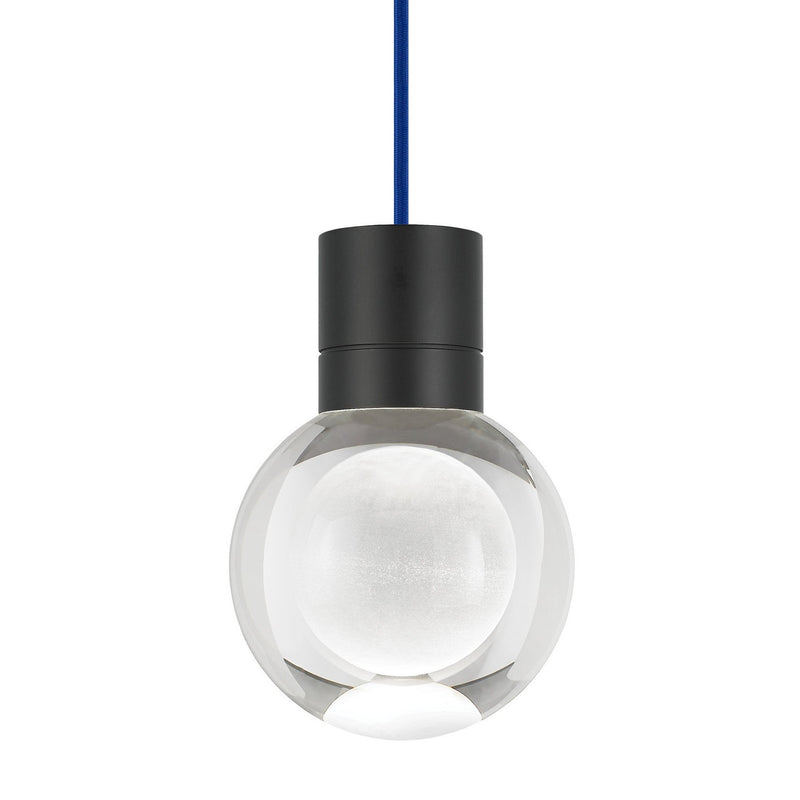Visual Comfort Modern - 700TDMINAP1CUB-LED930 - LED Pendant - Mina - Black