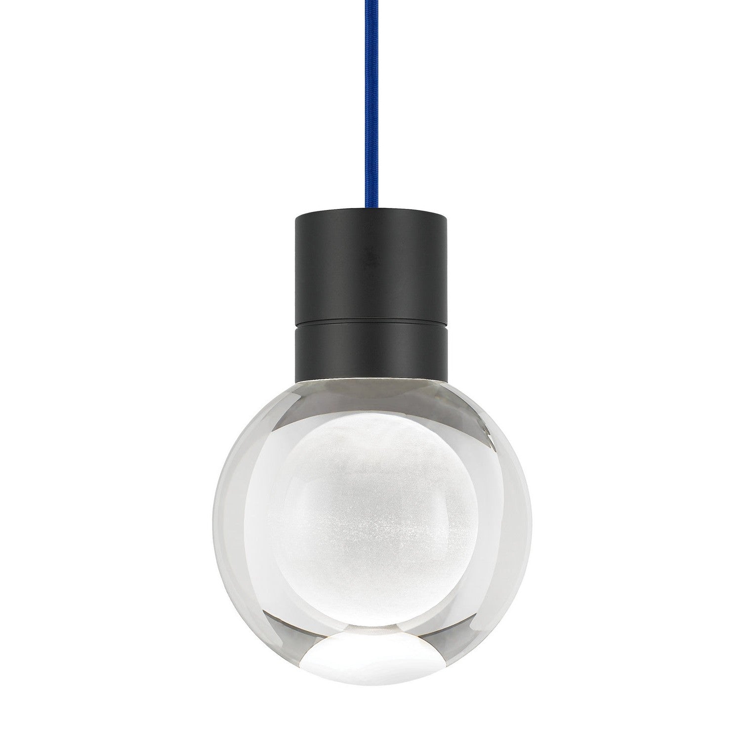 Visual Comfort Modern - 700TDMINAP1CUB-LEDWD - LED Pendant - Mina - Black