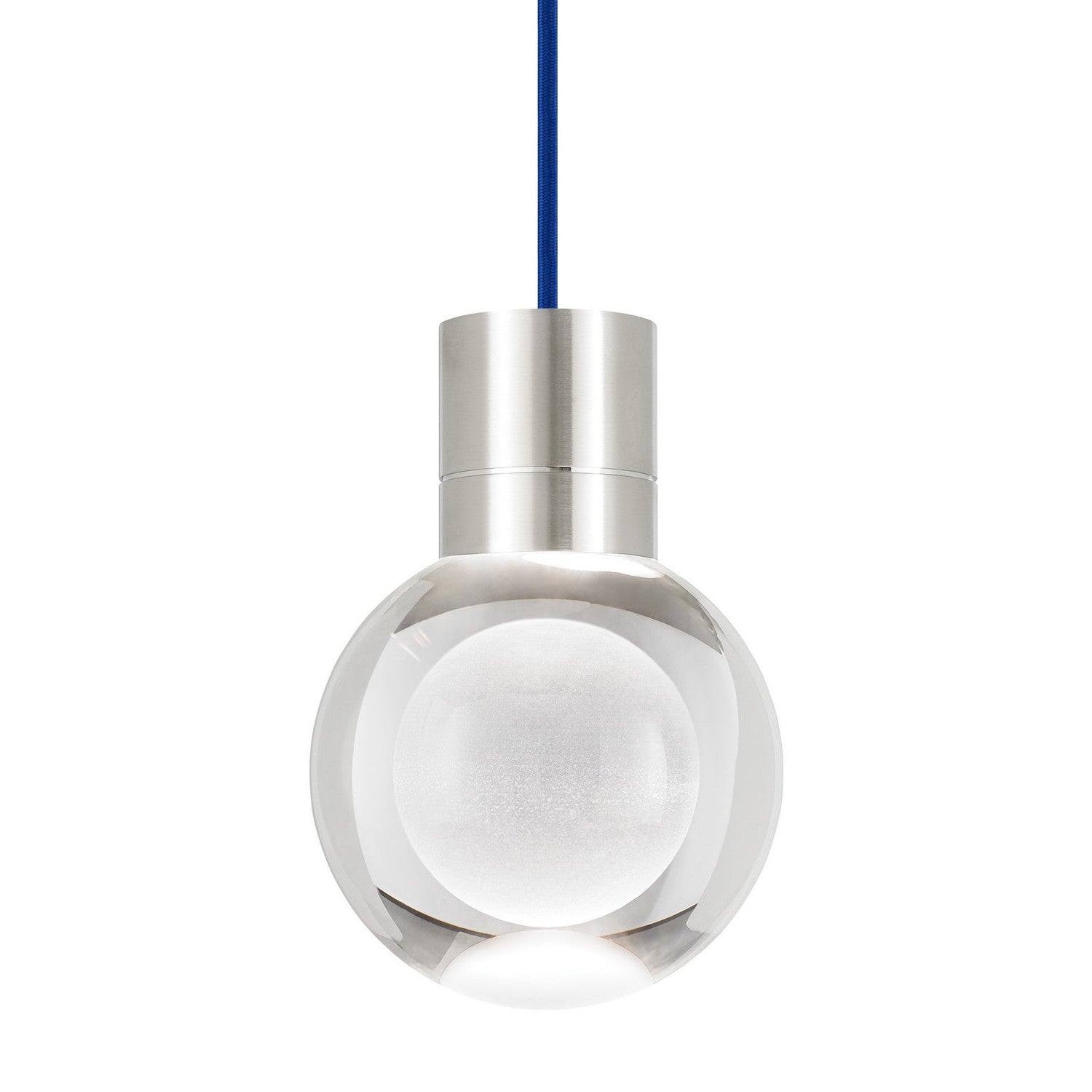 Visual Comfort Modern - 700TDMINAP1CUS-LED922 - LED Pendant - Mina - Satin Nickel