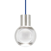 Visual Comfort Modern - 700TDMINAP1CUS-LEDWD - LED Pendant - Mina - Satin Nickel