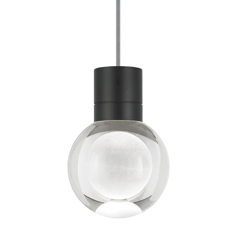 Visual Comfort Modern - 700TDMINAP1CYB-LED930 - LED Pendant - Mina - Black