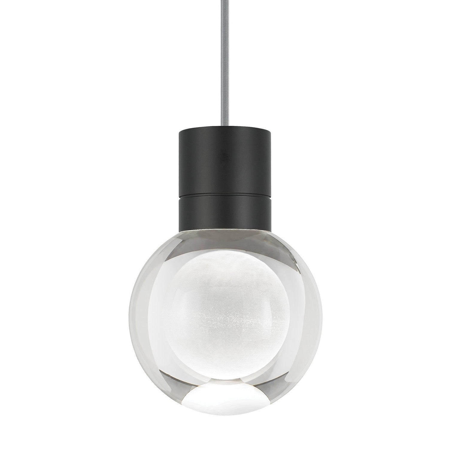 Visual Comfort Modern - 700TDMINAP1CYB-LEDWD - LED Pendant - Mina - Black