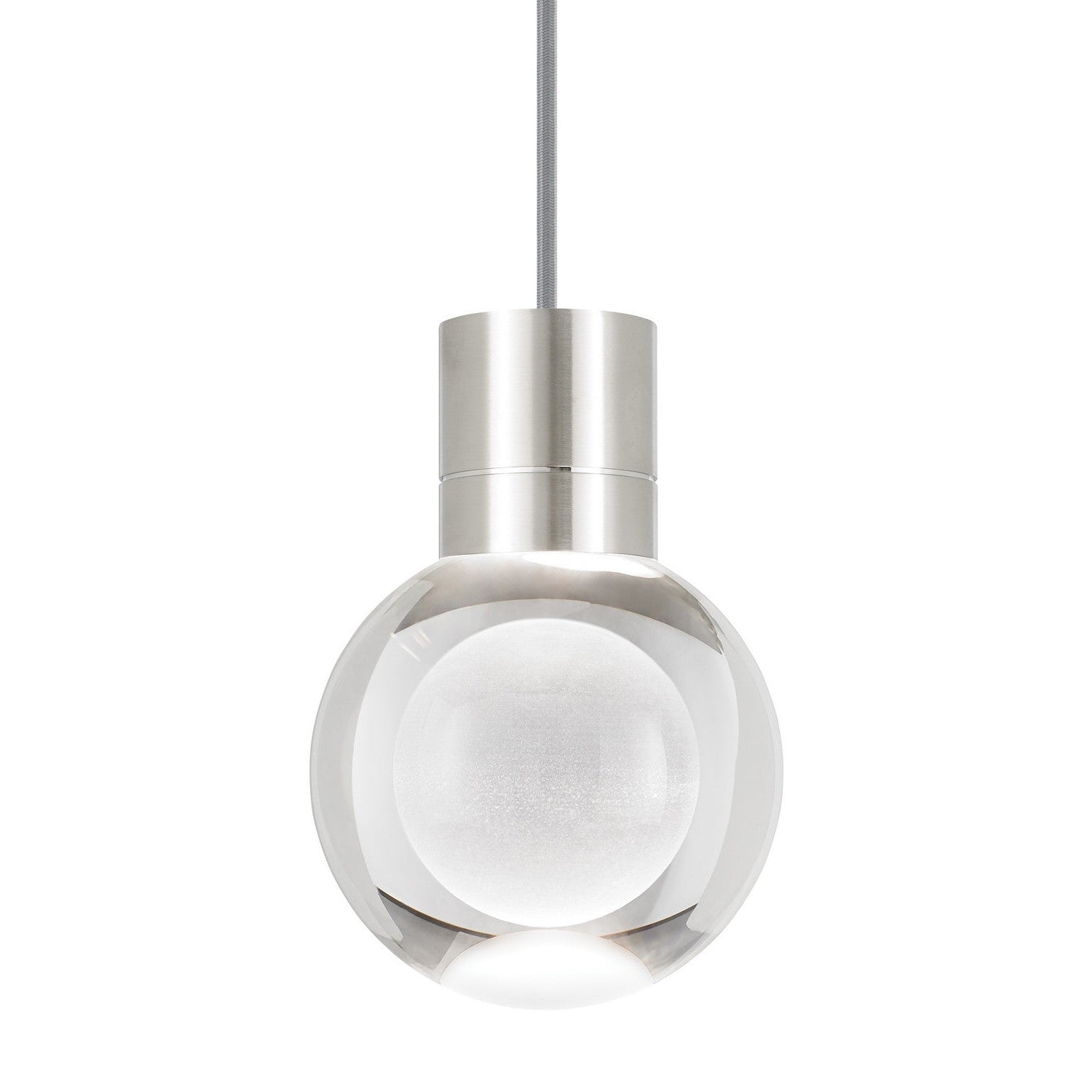 Visual Comfort Modern - 700TDMINAP1CYS-LEDWD - LED Pendant - Mina - Satin Nickel