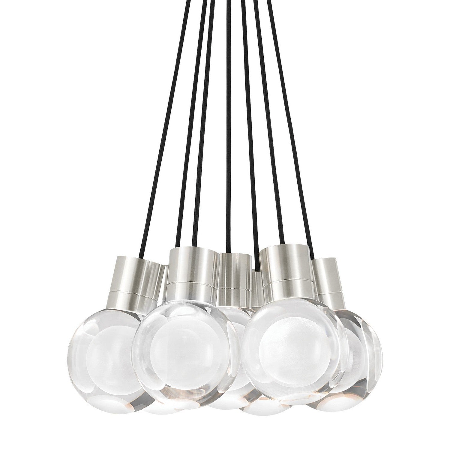 Visual Comfort Modern - 700TDMINAP7CBS-LED922 - LED Pendant - Mina - Satin Nickel