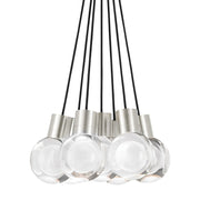 Visual Comfort Modern - 700TDMINAP7CBS-LED922 - LED Pendant - Mina - Satin Nickel