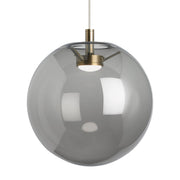 Visual Comfort Modern - 700TDPLNPKR-LEDWD - LED Pendant - Palona - Aged Brass