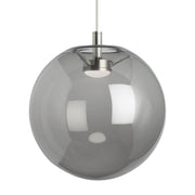 Visual Comfort Modern - 700TDPLNPKS-LEDWD - LED Pendant - Palona - Satin Nickel