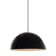 Visual Comfort Modern - 700TDPSP24BWB - One Light Pendant - Powell Street - Black