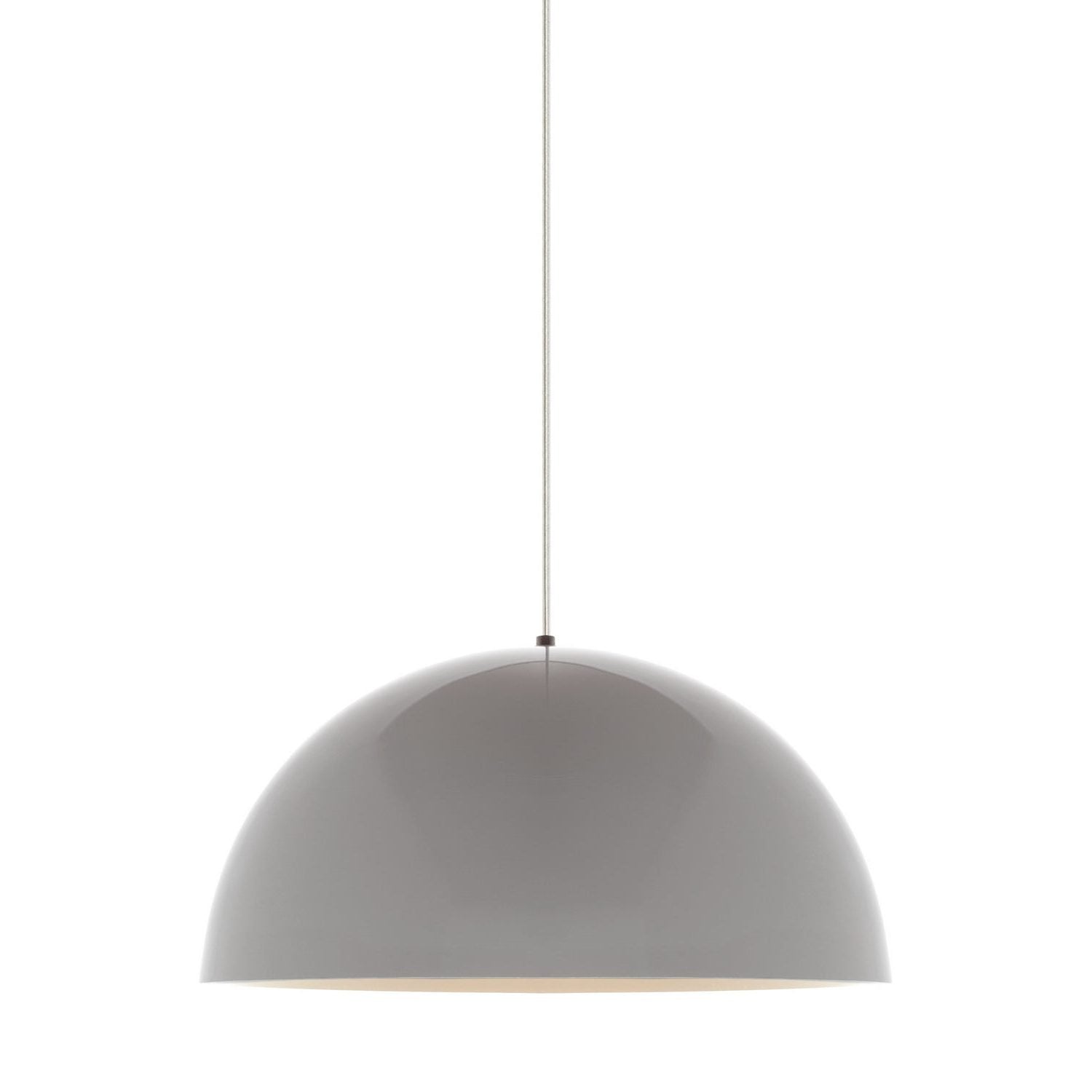 Visual Comfort Modern - 700TDPSP24WWB - One Light Pendant - Powell Street - Black