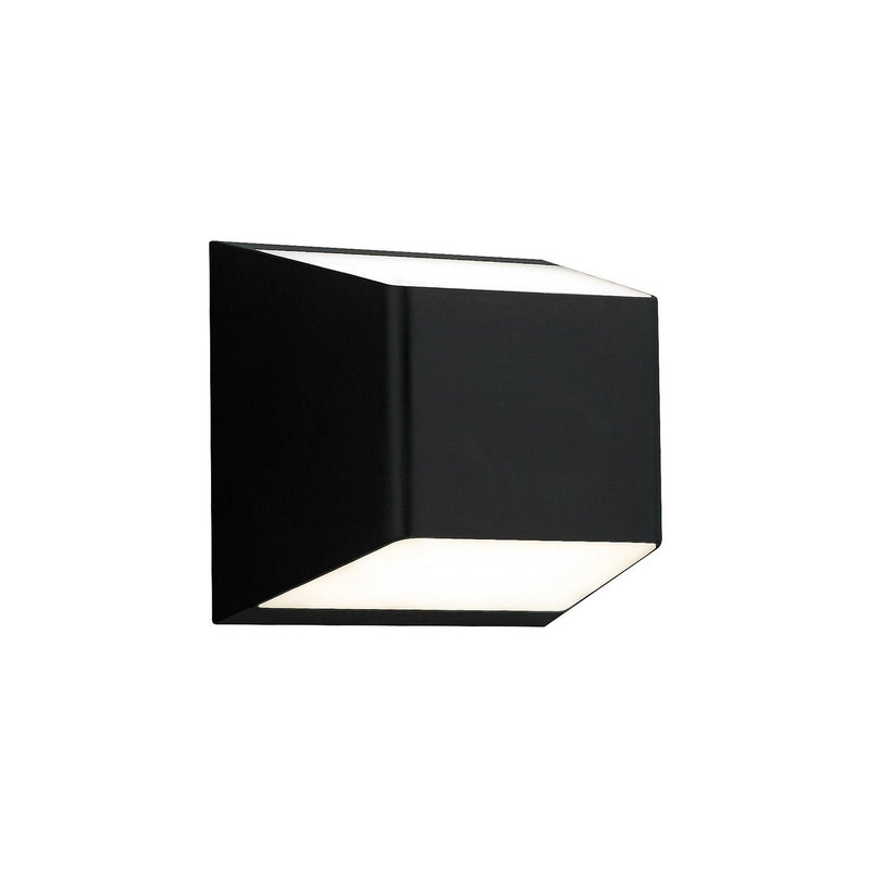 Visual Comfort Modern - 700WSEBBB-LED930-277 - LED Outdoor Wall Mount - Ebb - Black