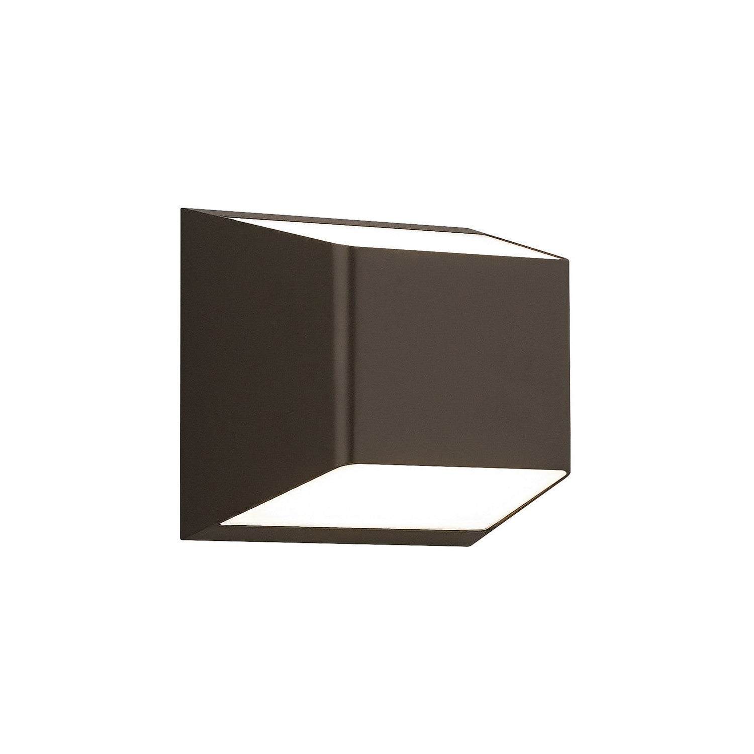 Visual Comfort Modern - 700WSEBBZ-LED930-277 - LED Outdoor Wall Mount - Ebb - Antique Bronze