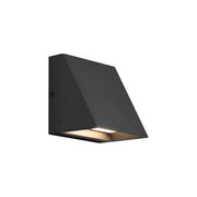 Visual Comfort Modern - 700WSPITSB-LED830-277 - LED Outdoor Wall Mount - Pitch - Black