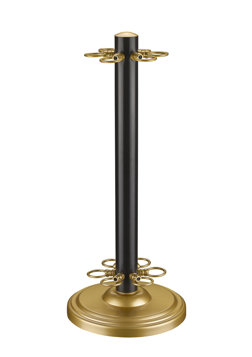 Z-Lite - CSBRZ+SG - Light Cue Stand - Players - Bronze + Satin Gold