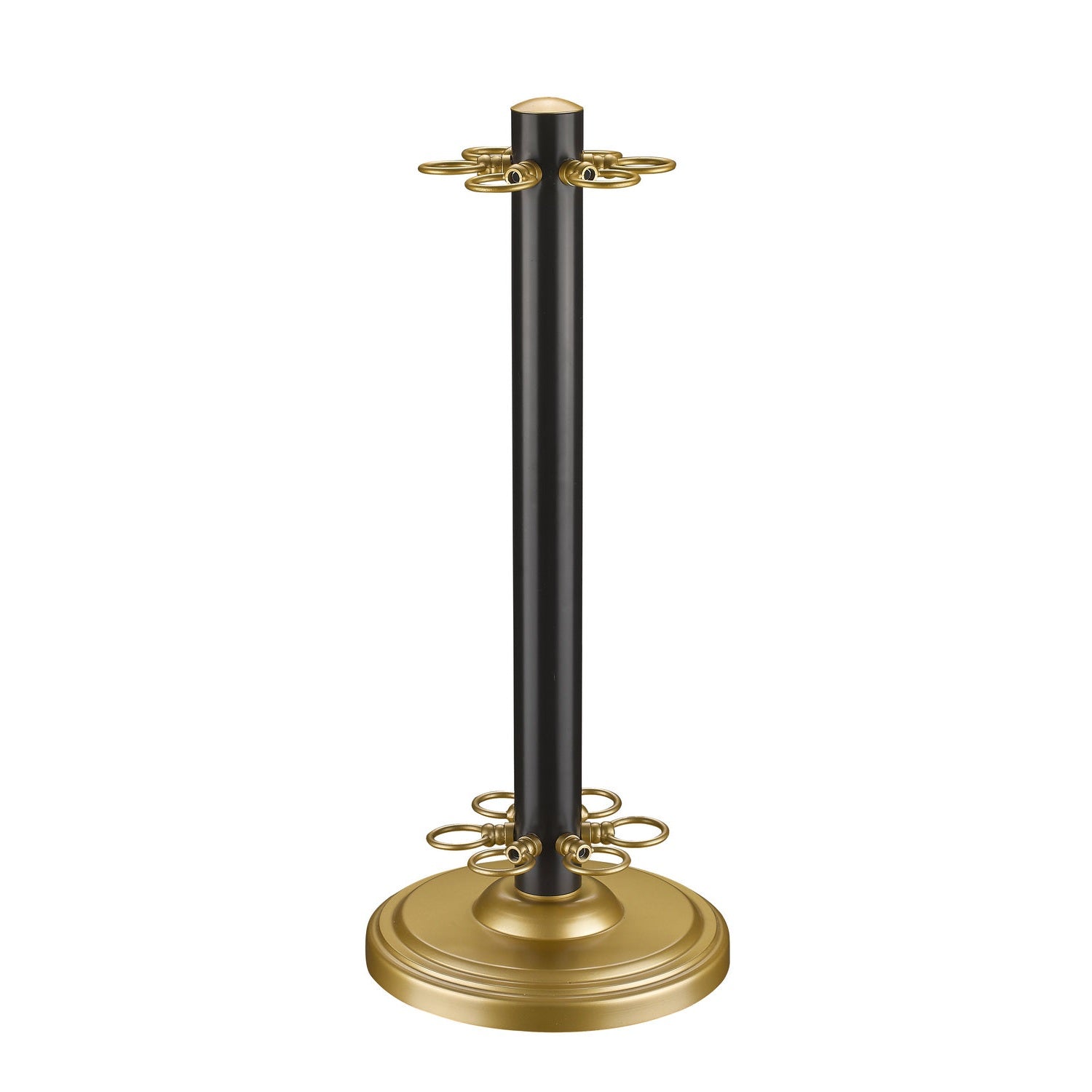 Z-Lite - CSBRZ+SG - Light Cue Stand - Players - Bronze + Satin Gold