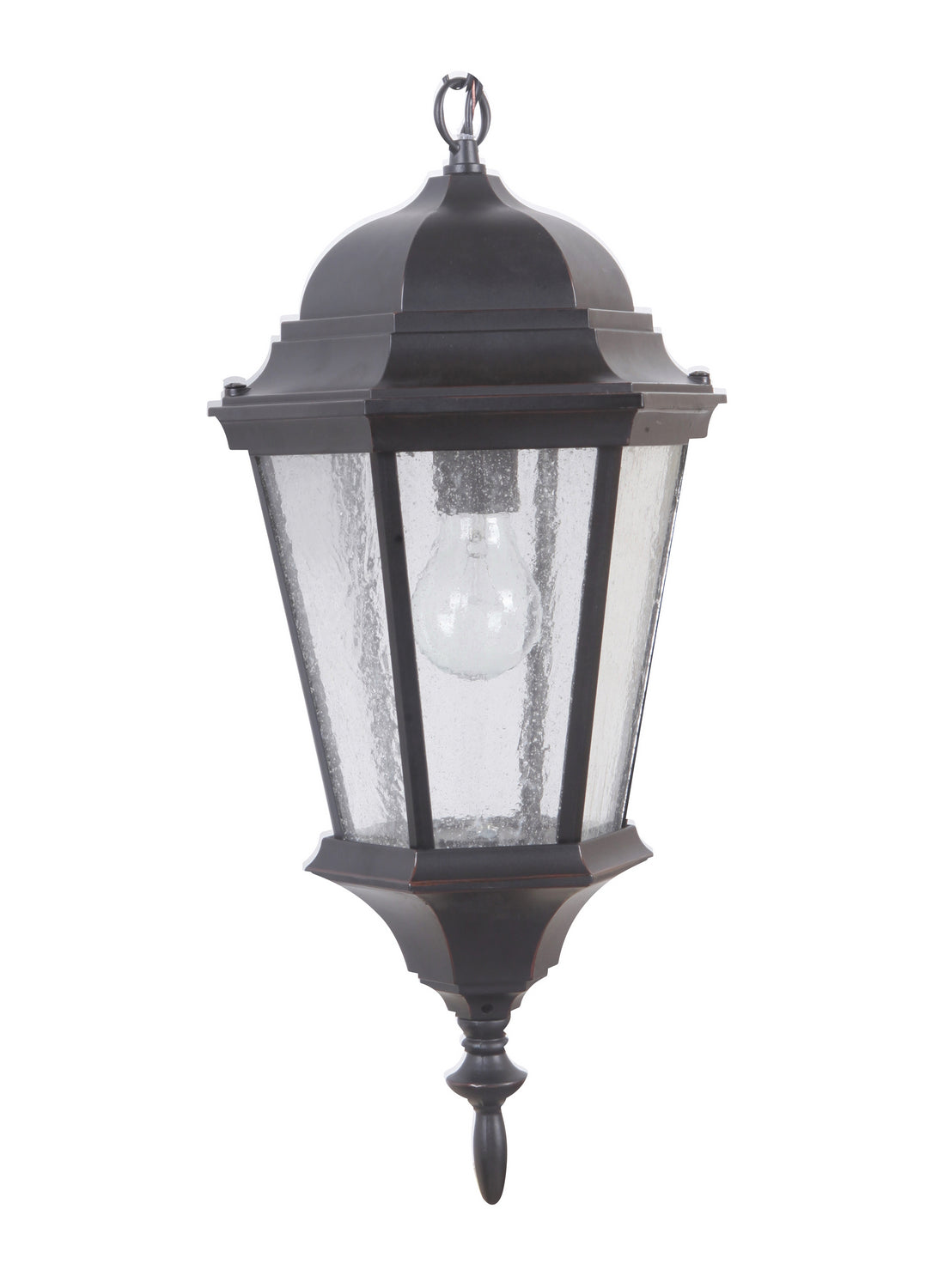 Craftmade - Z2911-OBG - One Light Pendant - Chadwick - Oiled Bronze Gilded