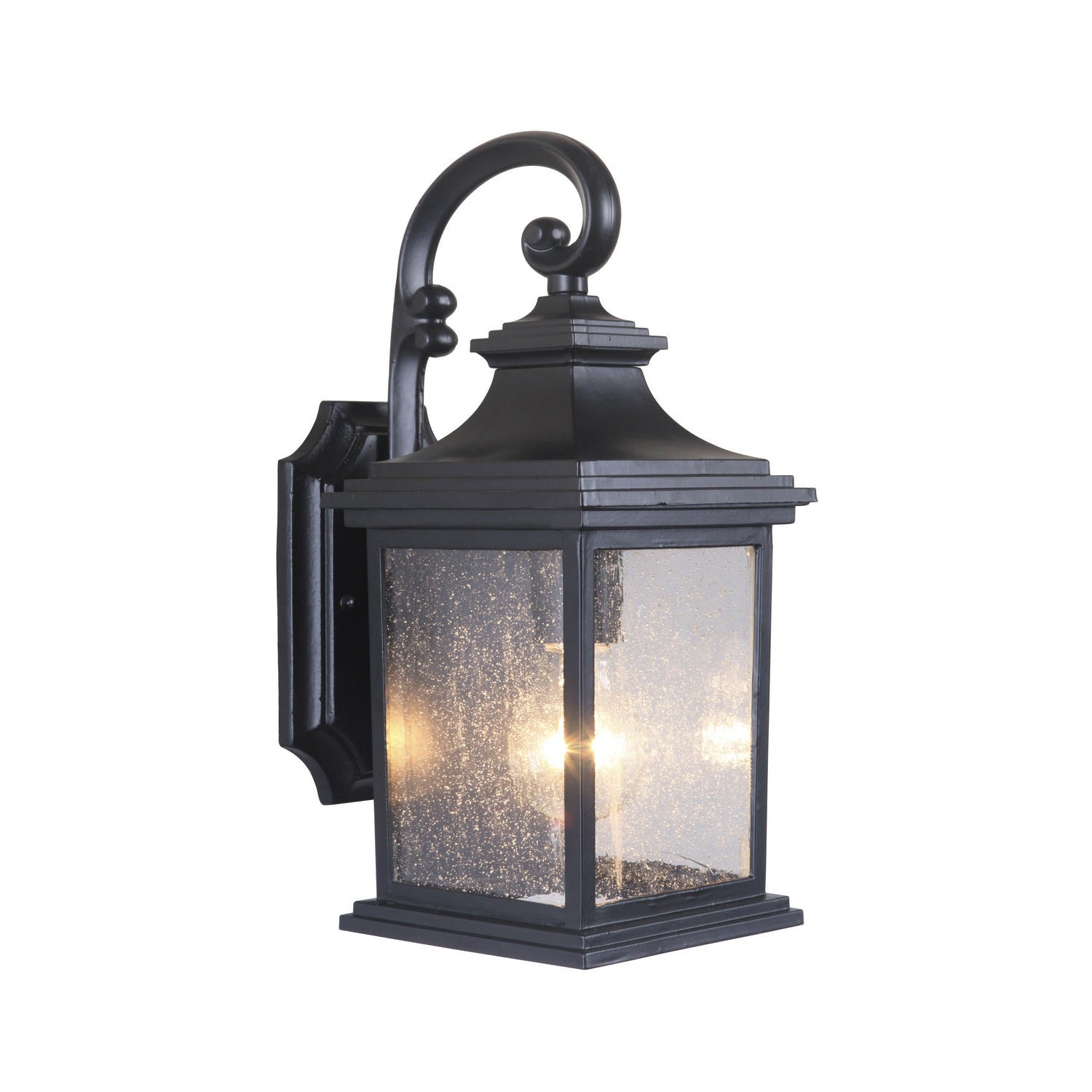 Craftmade - Z3204-MN - One Light Wall Mount - Gentry - Midnight